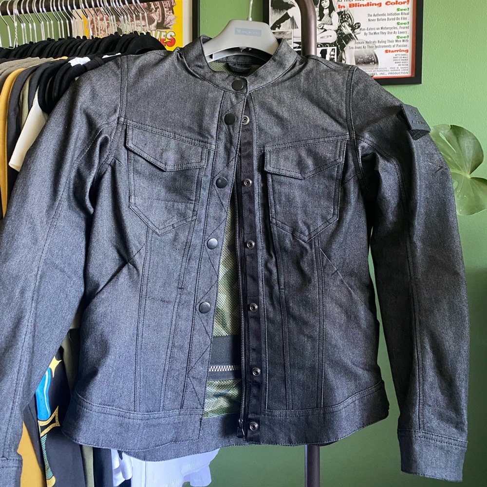 Rev’it official women’s moto jacket size medium